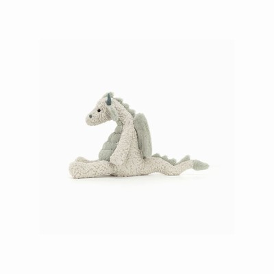 Jellycat Lallagie Dragon UK | 70496BQSO